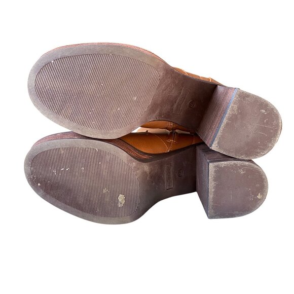 House of Harlow 1960 Festival Chunky Brown Boots - size 9.5 - Picture 7 of 10